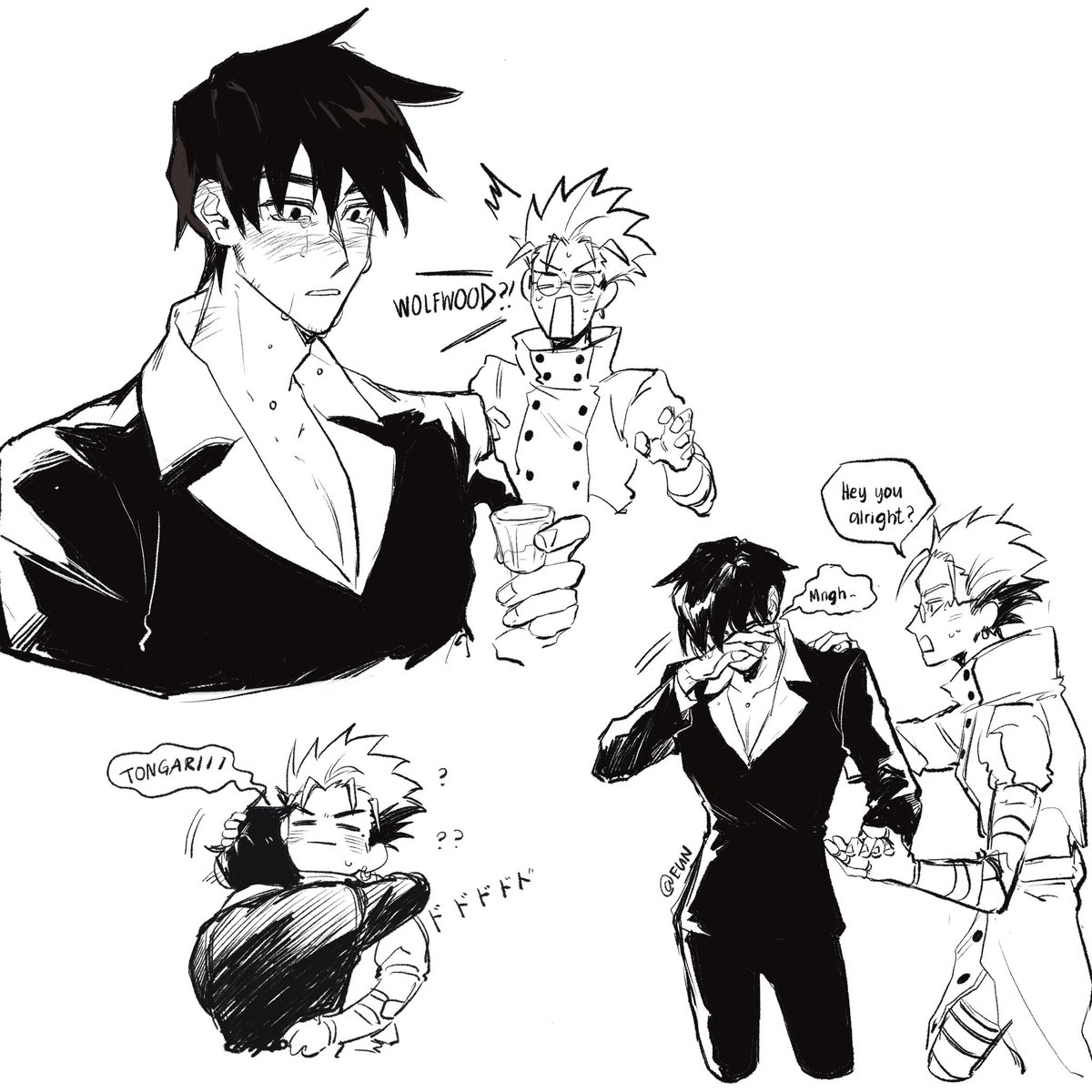 My hand got the better of me