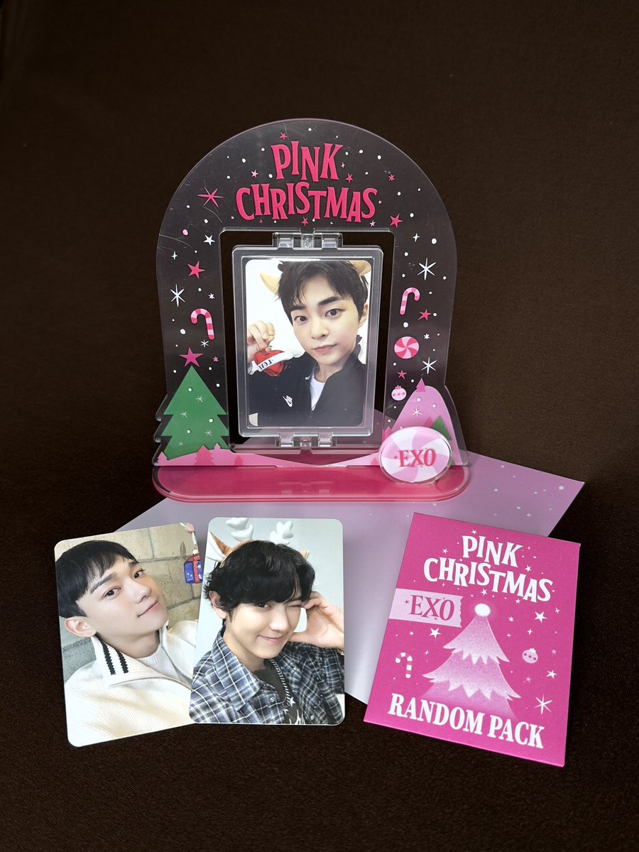 keuwiyeumin's tweet photo. Just in time for Lunar New Year ๐คฃ๐ฉท
Pulled chenchan pink christmas pocas ๐คญ
Thank you again ate! @LLShoppe #LLSFeedbacks https://t.co/EWVHFAQDNR