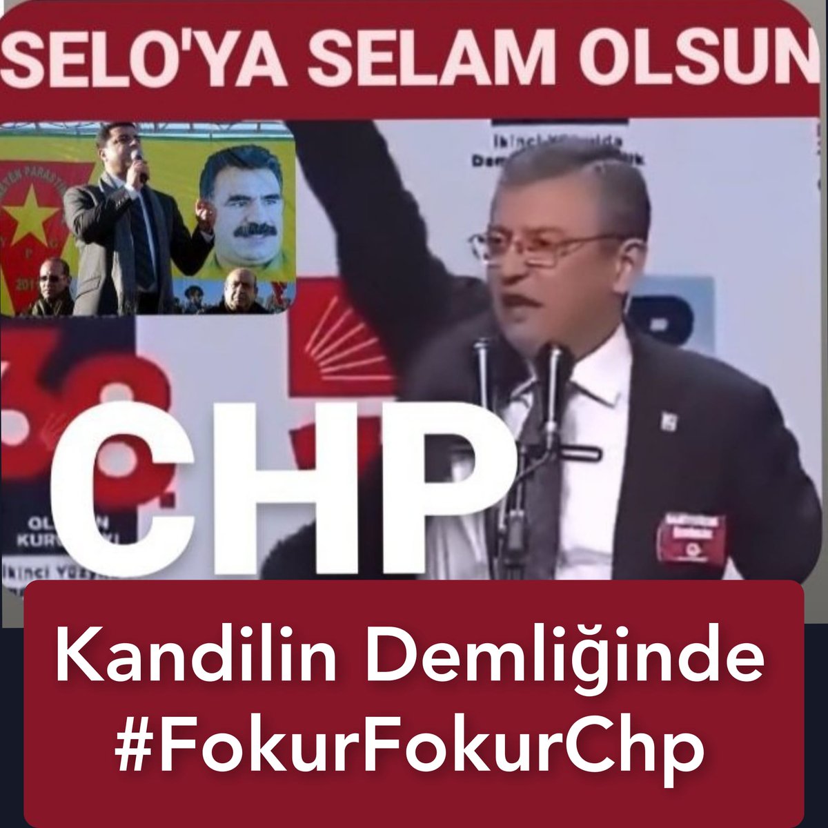 DIŞARIDAN YEMLENEN
#FokurFokurChp
#içeridenDemlenen
🇹🇷🇹🇷🇹🇷💡💡💡