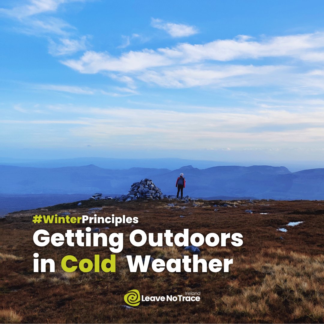 LeaveNoTraceIrl's tweet image. Getting out in winter can be truly magical - the colours of the landscape and skies are completely different to what we experience in the other seasons 💙

Our key items to #PlanAheadAndPrepare for any outdoor winter activities are in this thread ....

(📷 - @toughsoles)
1/4