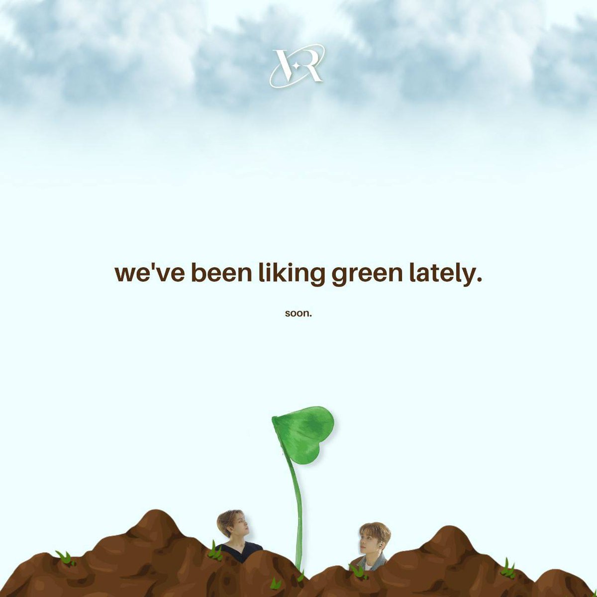 [☘] D-4
We've been liking green lately. Have you been liking it too?

01.24.2024
#VINSTERTheLuckyOne