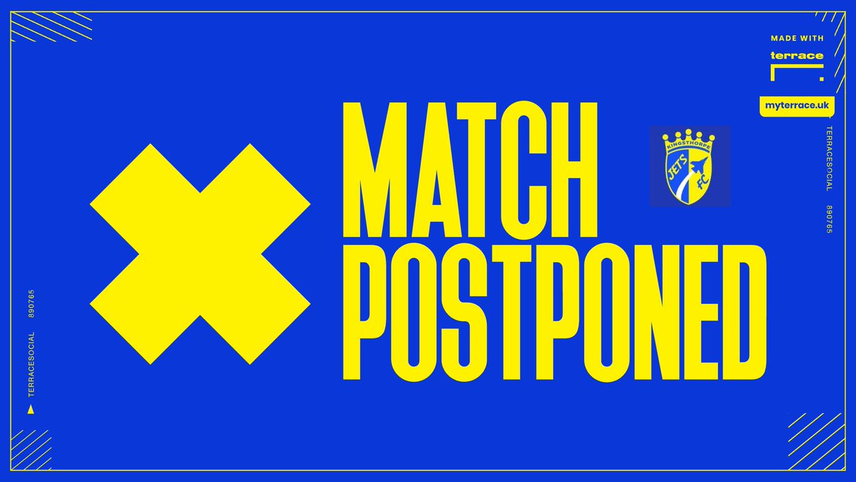 This mornings match, vs. Weedon Yellows has been postponed due to a frozen pitch. #Postponed #Matchoff #Winter #Frozenpitch #Weather #KingsthorpeJets #KingsthorpeJetsVipers #YouthFootball #Under10s #NDYAL #GrassrootsFootball #NorthantsFA #Football #Matchday