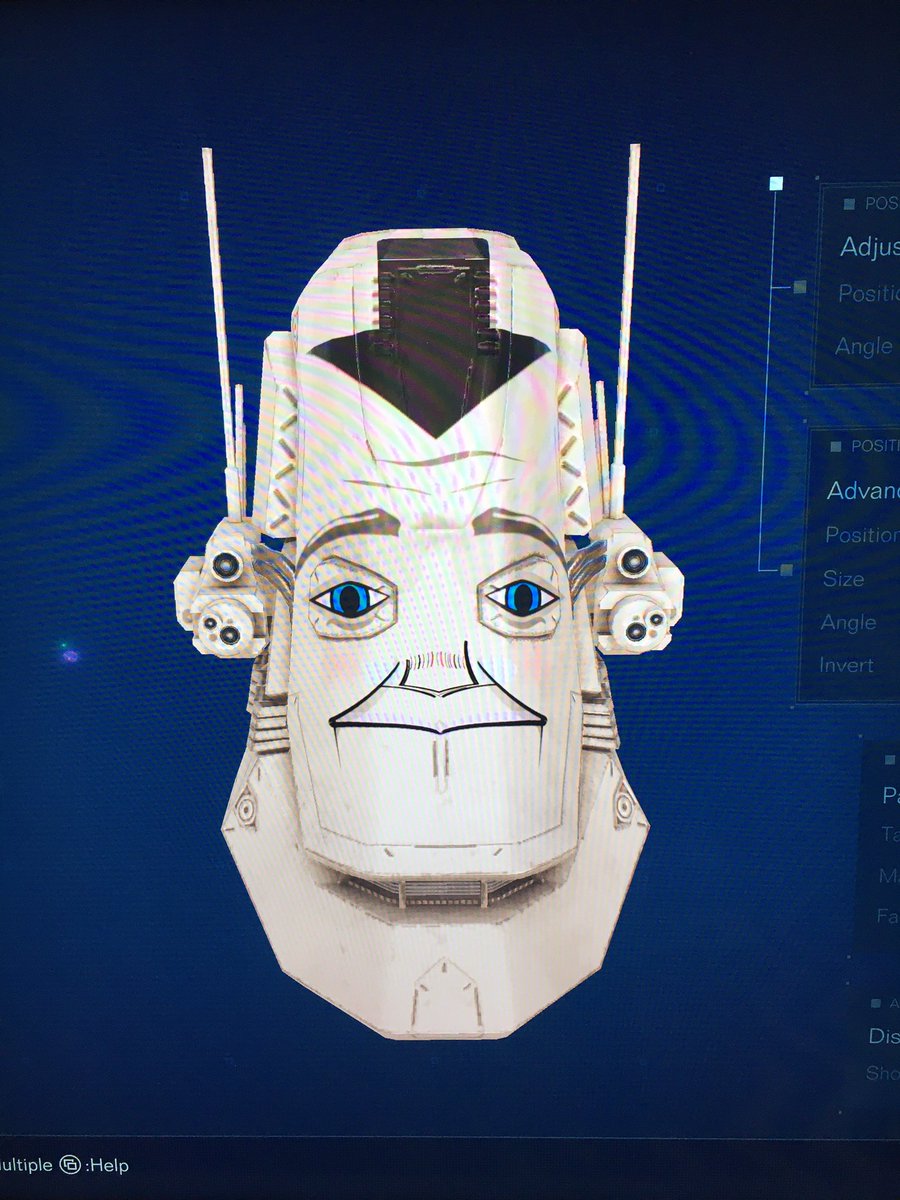 Mecha_Borne's tweet photo. @wigger Instead of making fan art of AC Fatty, I made AC Fatty. He has a dual bladed lightsaber and an airsoft gun. Complete with Godzilla tattoos and butt stain. What console do you play on? I can give you the share code. Also PVP is the fun part https://t.co/PkICqKmc4q