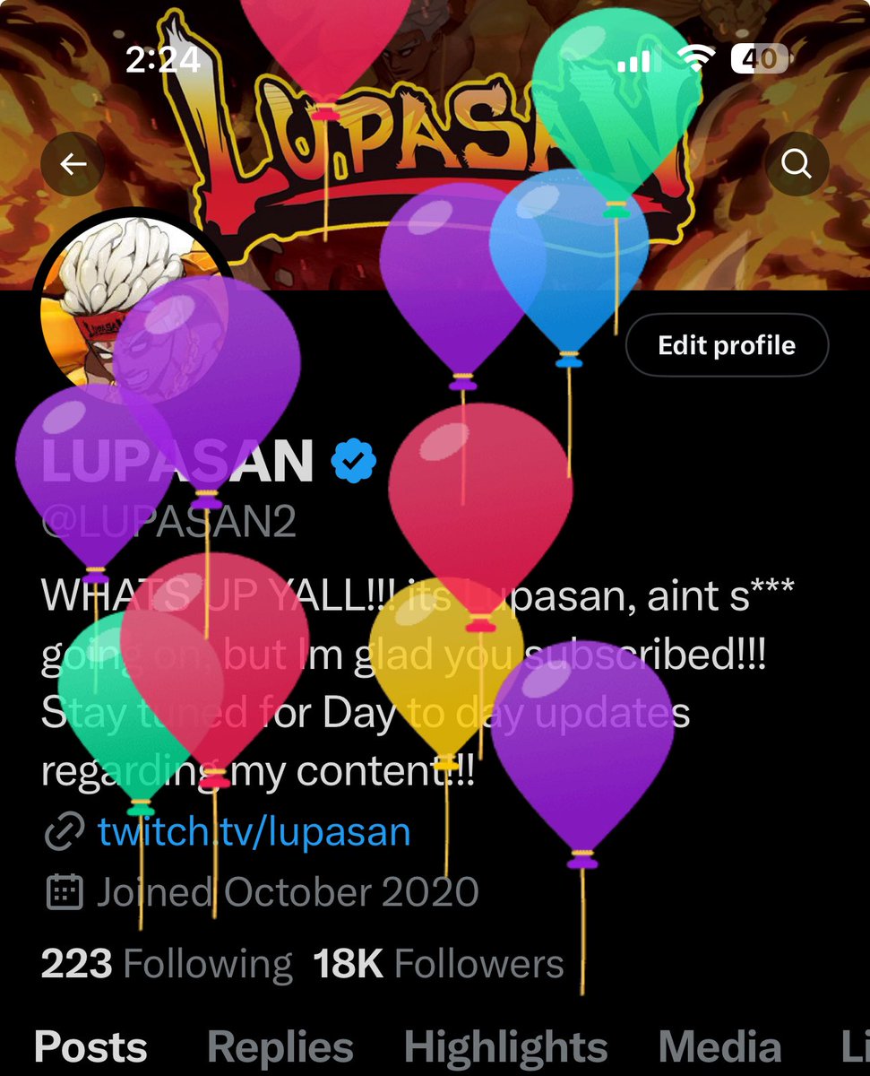 LUPASAN2's tweet photo. The first 20 days of the New Year hits different every year. This Year definitely starting out rough but I gotta keep pushing. Got people depending on me.
Next Chapter: The Desolation of LUPASAN.
#Since89 https://t.co/EtBnNAi2LA