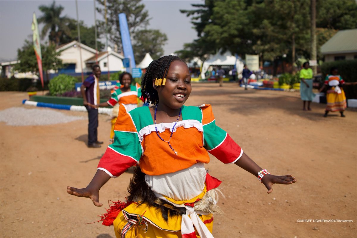 UNICEF Uganda tweet media
