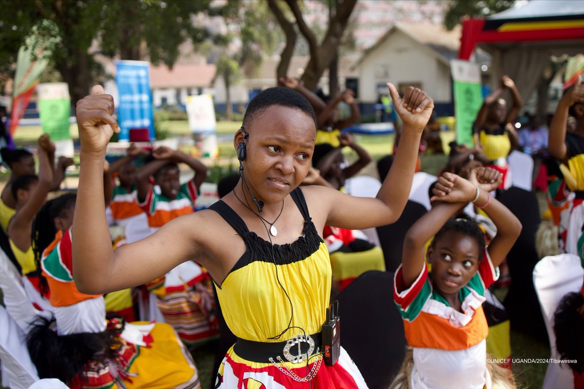 UNICEF Uganda tweet media