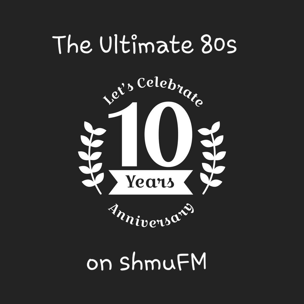 The Ultimate 80's Show is celebrating an incredible TEN YEARS on shmuFM, 99.8FM! Tune in this Saturday 20th January  at 6.00pm - 8.00pm for their bumper birthday show with some special guests for the best banter and 80's tunes on your airwaves! shmu.org.uk/fm   @shmuORG