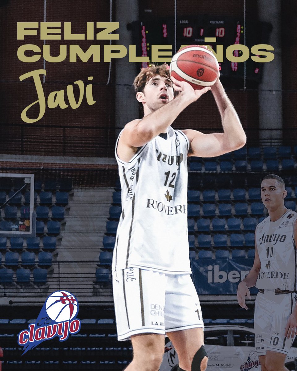🥳 Hoy es el cumple de Nicolauuuuuu.

Mejor regalo, imposible: partido en el Palacio contra un rival de élite.

¡Felicidades, Javi! ¡A por un triple-doble!🤪