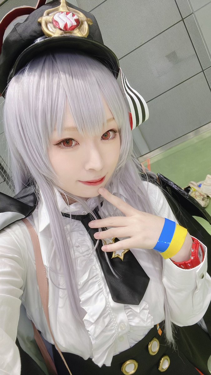 黒舘ハルナ(ブルアカ) 「#サンアカ4 遊びに行ってきました~!!ばすばす  とフウハルでしたわよ𓌉𓇋」|スイ∞のイラスト