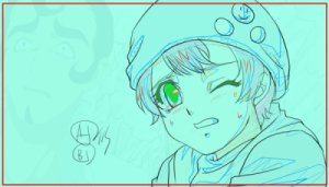 nai_mea's tweet photo. 「出会って5秒でバトル」もう2年経ったけど地道に描いてる。原画を引退して久しいので大変ではあるけど、今の現場のスタッフがいろいろ手伝ってくれるので助かってます。
#出会5 #dea5 https://t.co/k9hVjsYUmO