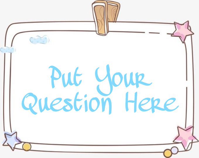 teuiwaz's tweet photo. ㅤ
ㅤ
Drop your question.
ㅤ
ㅤ https://t.co/JliAADSenD