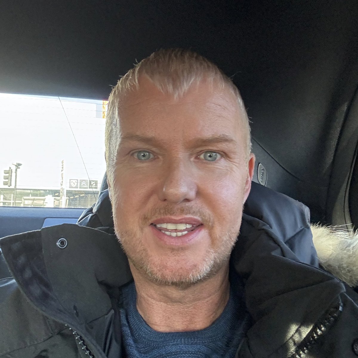 Leighton_Denny's tweet image. I’m on my way to the studio for my first photoshoot of 2024. You know what that means… new products launching soon! 😜