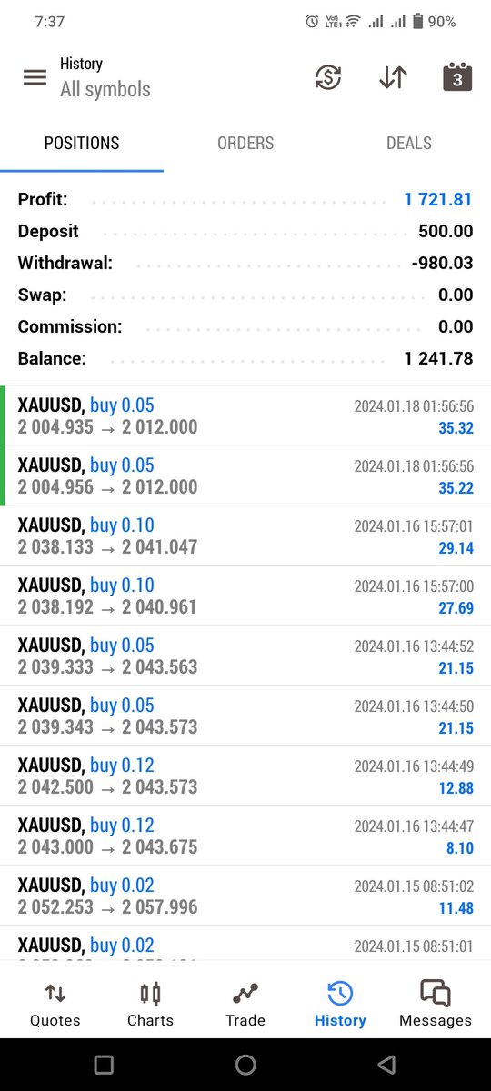 ma_forex's tweet photo. Weekly Performance ♥️

Join us on telegram
👉https://t.co/Jgn8gDFhxN…

#forextrade #forexmoney #ForexMarket #forexsignals #forex #forextrading #forexeducation #forexlifestyle #forexsignal #forextips #GOLD #forexlife #USDT #Dollar https://t.co/IuzY1YLSLj