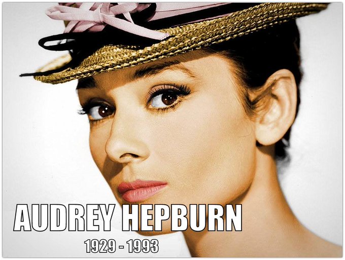 Pamiętamy ❤️.. 31 lat temu (20 stycznia 1993) zmarła Audrey Hepburn - brytyjska aktorka filmowa, teatralna, działaczka humanitarna. Ikona kultury popularnej, symbol seksu lat 60. XX wieku. Należała do grona najbardziej cenionych aktorek późniejszego okresu "Złotej Ery Hollywood".