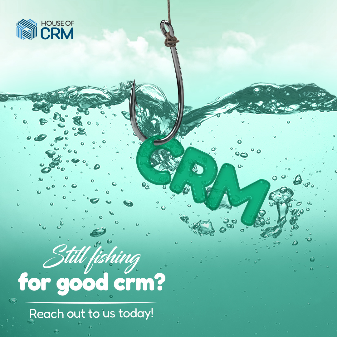 HouseOfCRM's tweet photo. Hook onto success with House of CRM's irresistible selection of CRMs! 🐟🏠 Let us help you bait customers and reel in victories. Reach out today to find the perfect fit for your business! 🎣

Reach out to us now! +91 7058705889
sales@houseofcrm.com
https://t.co/n19KDPQzeu #crm https://t.co/voJrProk30