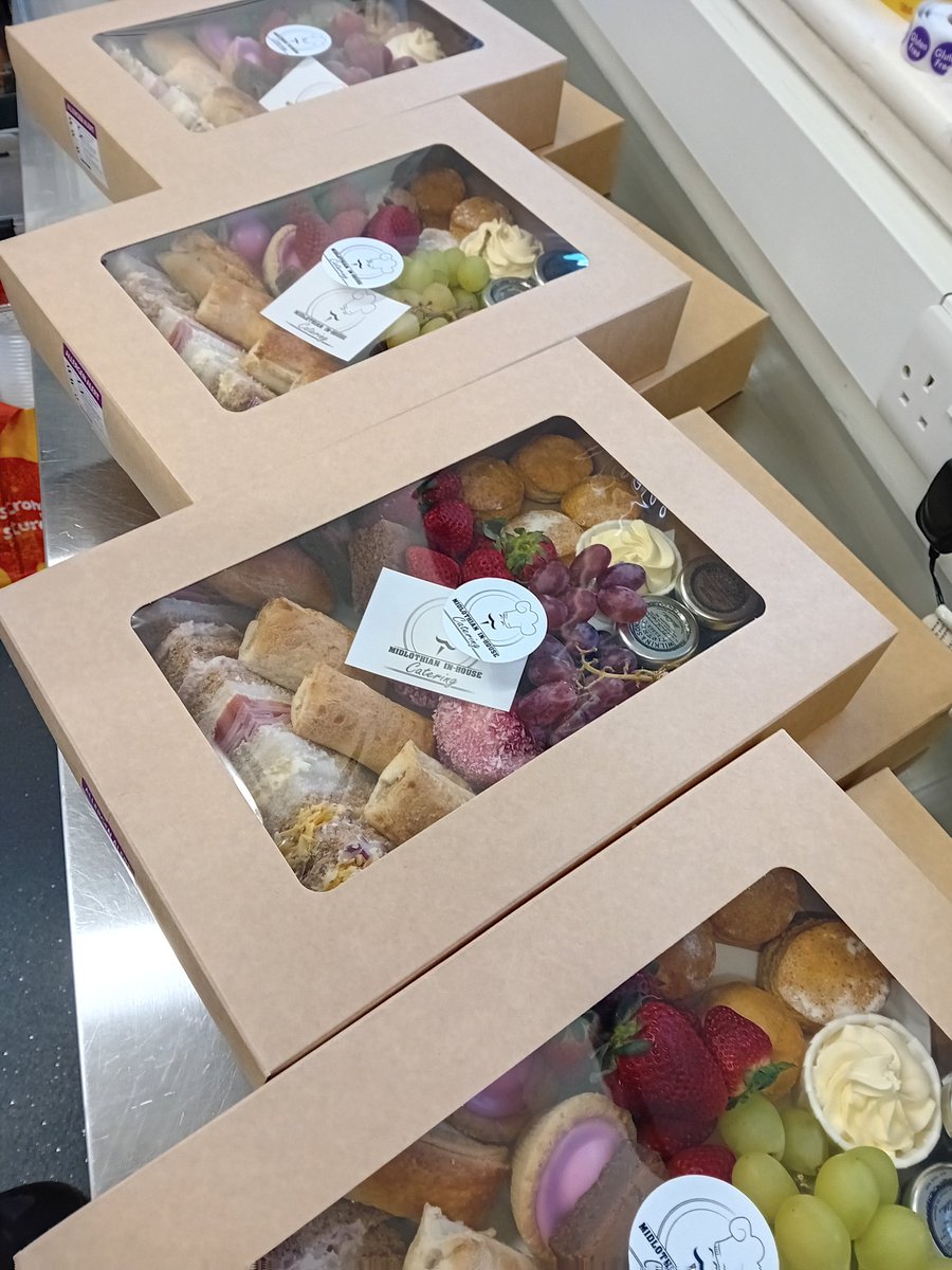 MidlothianC's tweet photo. Afternoon tea platters available to order, message for more details https://t.co/xeylh5A2HO