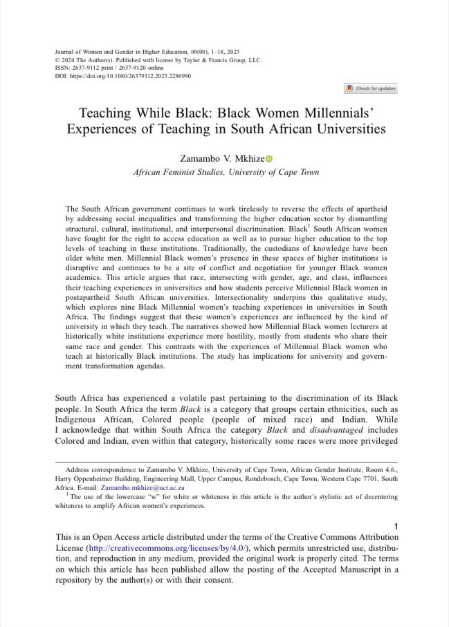 AfricanSTEMini1's tweet image. My first published article of the year tandfonline.com/doi/full/10.10…