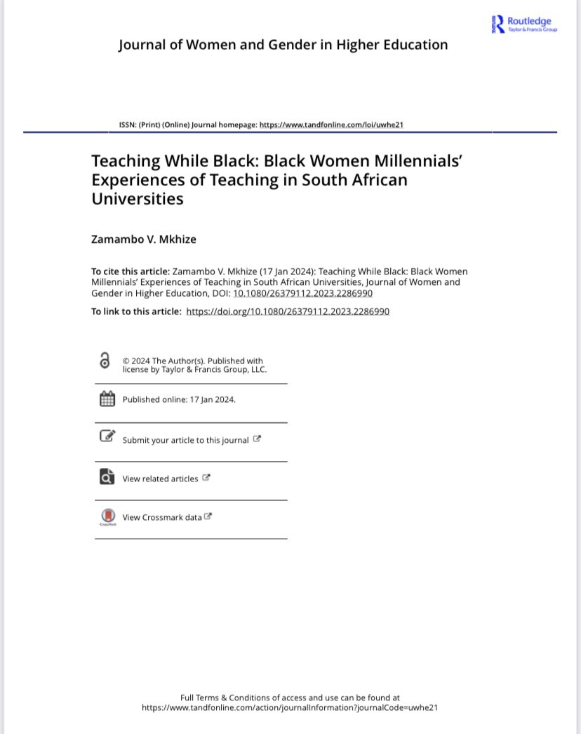 AfricanSTEMini1's tweet image. My first published article of the year tandfonline.com/doi/full/10.10…