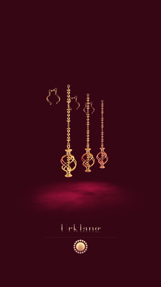 The .pdf-documents of the edellinien of my jewellery collection URKLANG are now available. 

kuenstleratelier-edelbluete.de 

#SchmuckkollektionUrklang 
#Kuenstleratelieredelbluete 
#KuenstlerDesEdlenChristophHampel