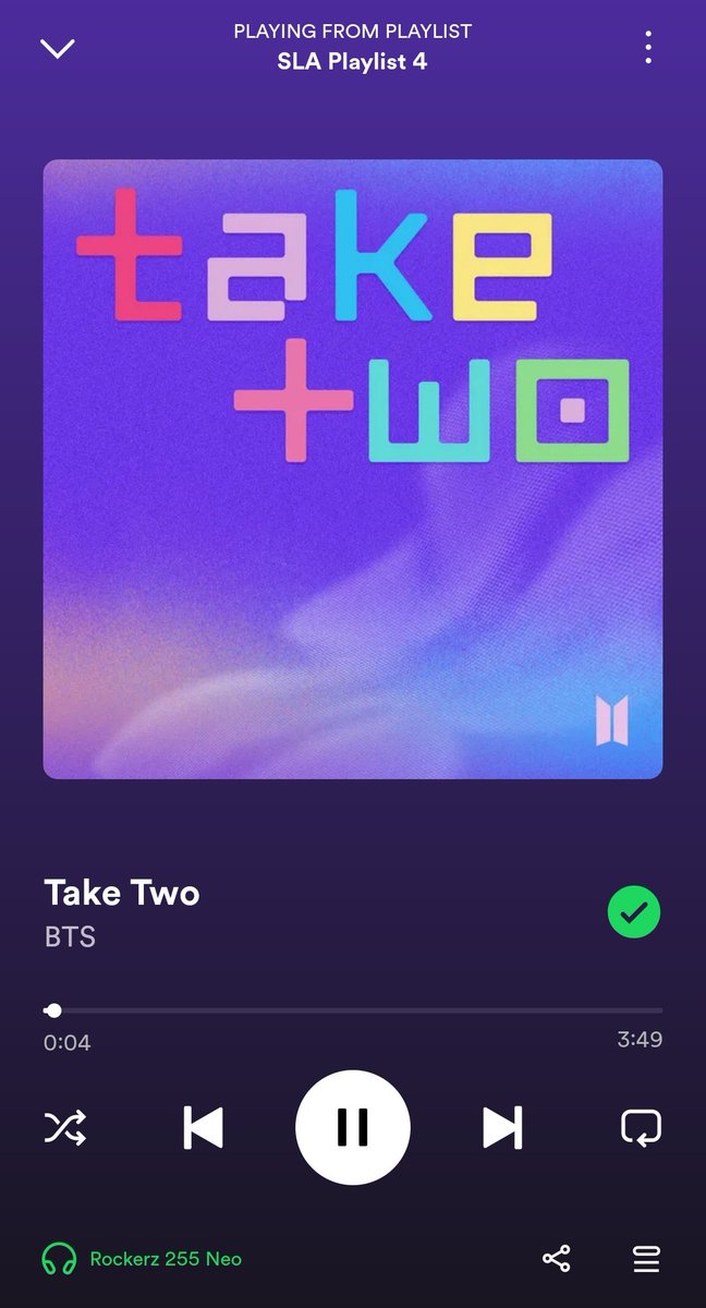 btsxcoco's tweet photo. Switching back to Spotify
#TeamSLA What song are you on?

#SLAWinsItAll
SKOOL LUV WIN-FAIR
BATTLE OF THE ALBUMS
#BattleOfTheAlbums https://t.co/lUcwhqnwdN