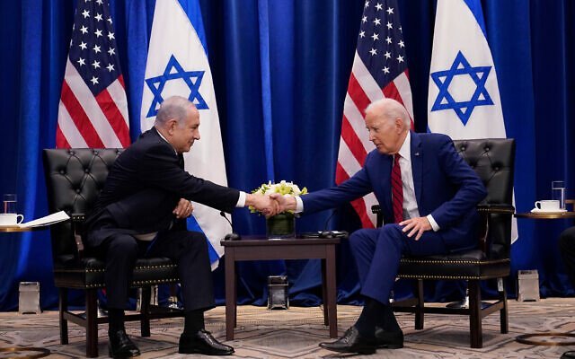 BIDEN: PALESTINIAN STATE NOT IMPOSSIBLE UNDER NETANYAHU

President Biden suggests the creation of a Palestinian state is possible with Netanyahu. Talks on aid conditions and two-state solutions continue. 

#Biden #Netanyahu #PalestinianFreedom  #USIsraelRelations