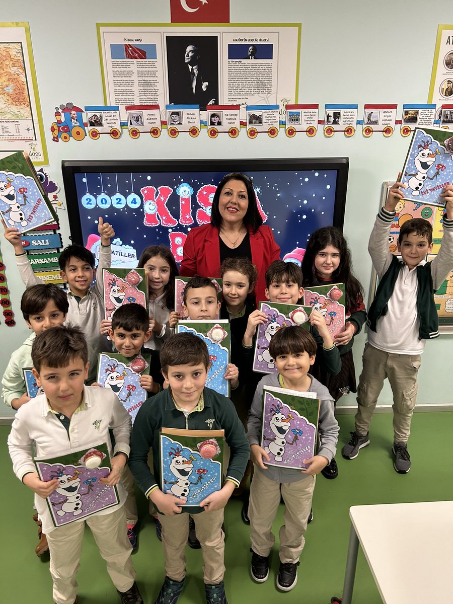 Doğa Koleji Güzelbahçe Kampüsü 2-A sınıfı öğrencilerimizin Karne Heyecanı🌸<a href="/KvancBarlas/">Kıvanç Barlas 🇹🇷</a> <a href="/NBozalp64903/">Nihal B.</a>