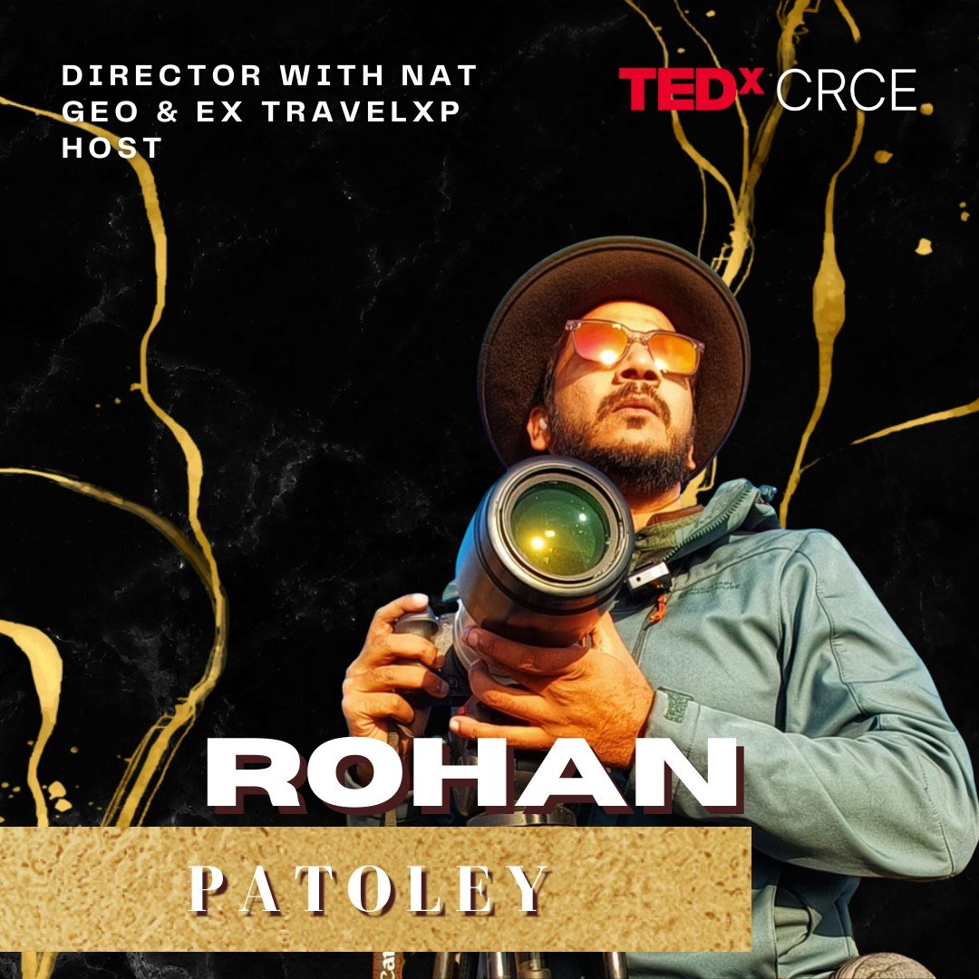 Introducing our 4th speaker for
Annual Conference 2024.

Rohan Patoley, a seasoned Creative Director and Travel/Food Show Presenter with over 17 years of experience, currently serves as a Director at National Geographic and Co-Partner with Premnandini Films.

Date: 3rd Feb, 2024.