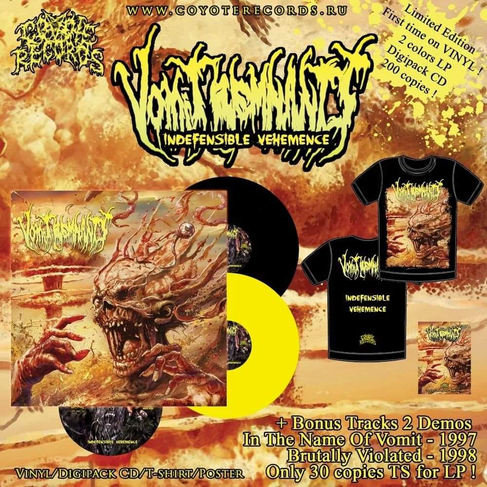 VOMIT REMNANTS tweet media