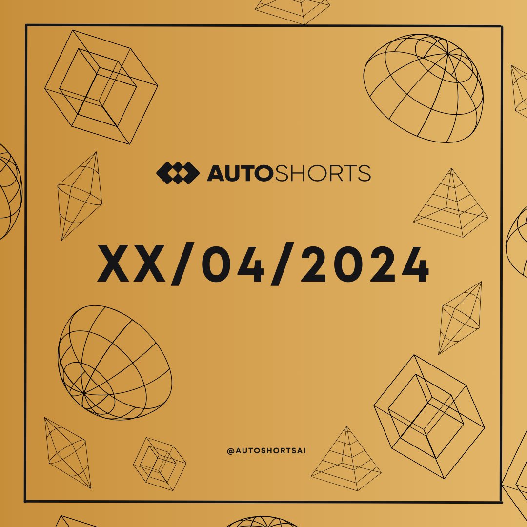 AutoShorts AI tweet media