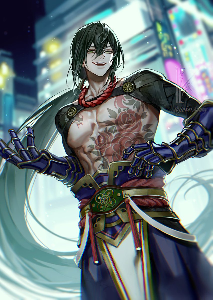 新宿のアサシン #FGO