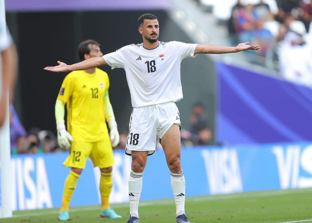 الف مبروك للمنتخب العراق