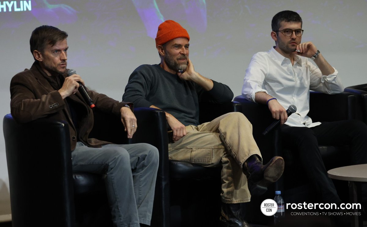 RosterCon's tweet photo. #BHF2 - Nouveau panel en compagnie de Gideon Emery, JR Bourne &amp; Ian Nelson #TeenWolf https://t.co/oqU9etMCPq https://t.co/aCs52ErCer