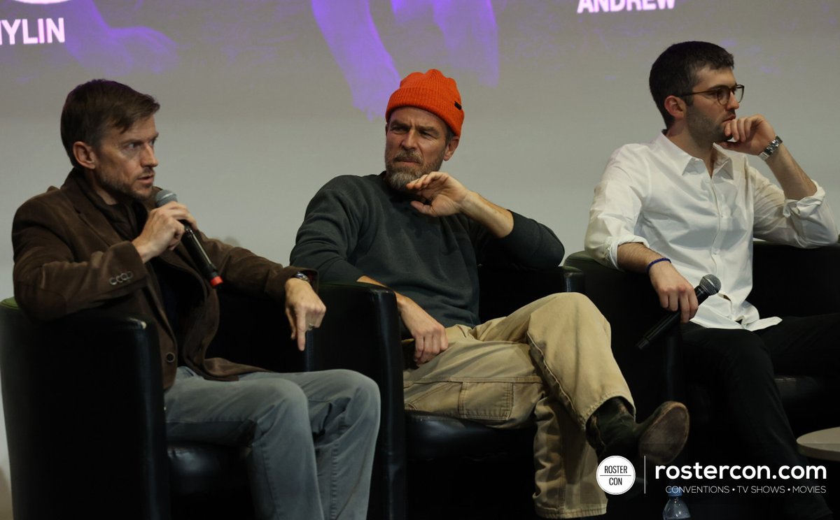RosterCon's tweet photo. #BHF2 - Nouveau panel en compagnie de Gideon Emery, JR Bourne &amp; Ian Nelson #TeenWolf https://t.co/oqU9etMCPq https://t.co/aCs52ErCer