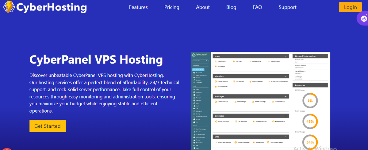 CyberHosting_'s tweet photo. Supercharge your website's performance with CyberPanel VPS Hosting! 🚀

Experience the perfect blend of speed, security, and control. 💻

Click Here
👇
https://t.co/D8UZz7farU

#CyberPanel #VPSHosting #WebHostingMagic https://t.co/yjVBNibInS