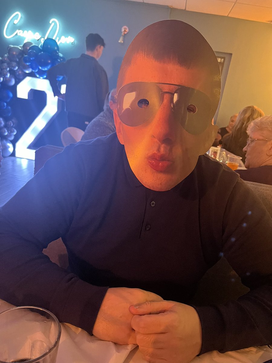 Wee Barry’s 21st 💙