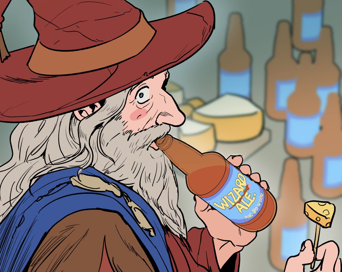 Ayyy 🧙‍♂️🍺🧀 #BG3