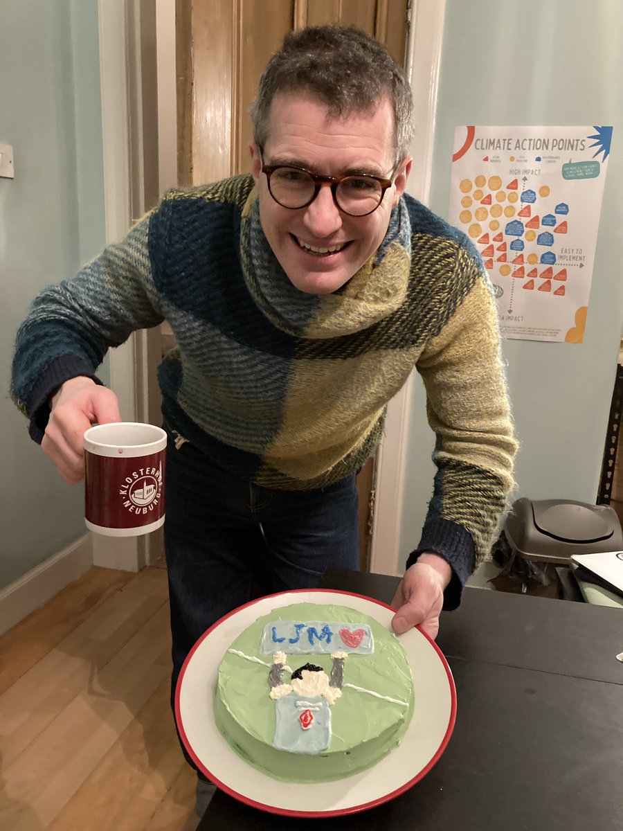 Happy birthday @ljmabon 🥳🎂 A cake of @ONNNpodcast for you 🎙️⚽️🦁🪑✨