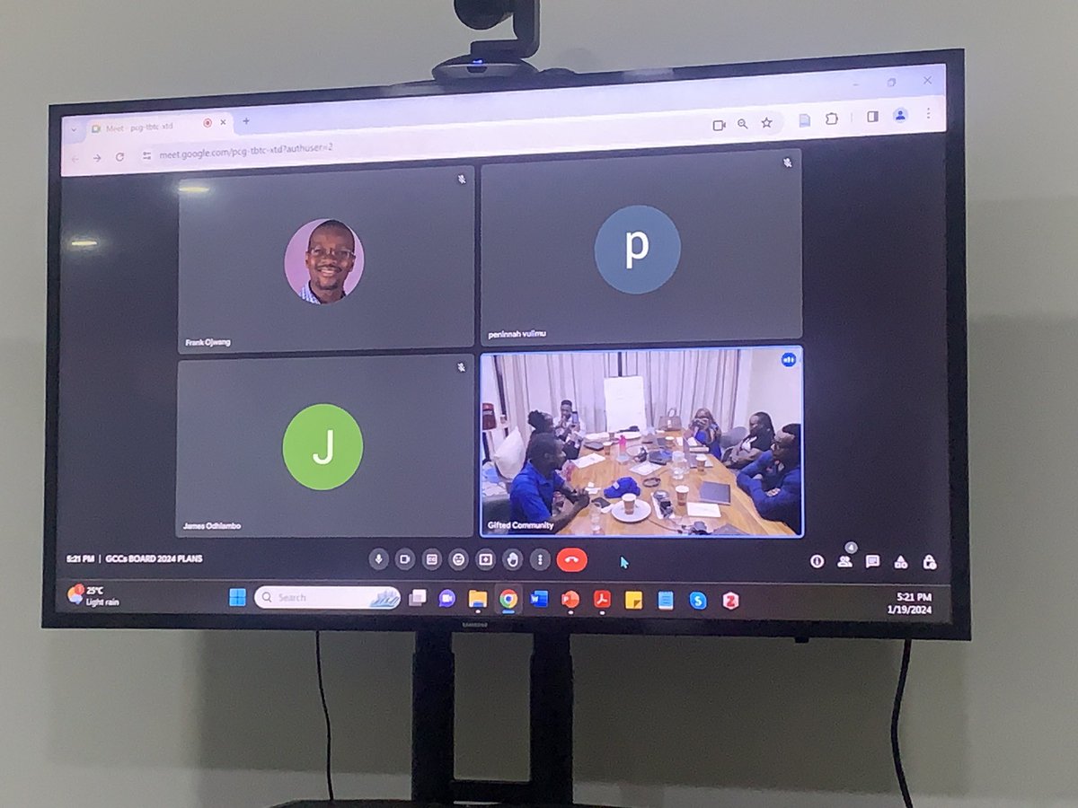 giftedPWDcentre's tweet photo. βοΈ This week we held our first board and #planning meeting (together with our staff) of the year 2024.
βοΈ Our board provides oversight of the organization and we can confidently say we have the best board.
π€ You can trust us with your resources.
#IAmGcc #DisabilityLeadership https://t.co/Xim8zpEaVN