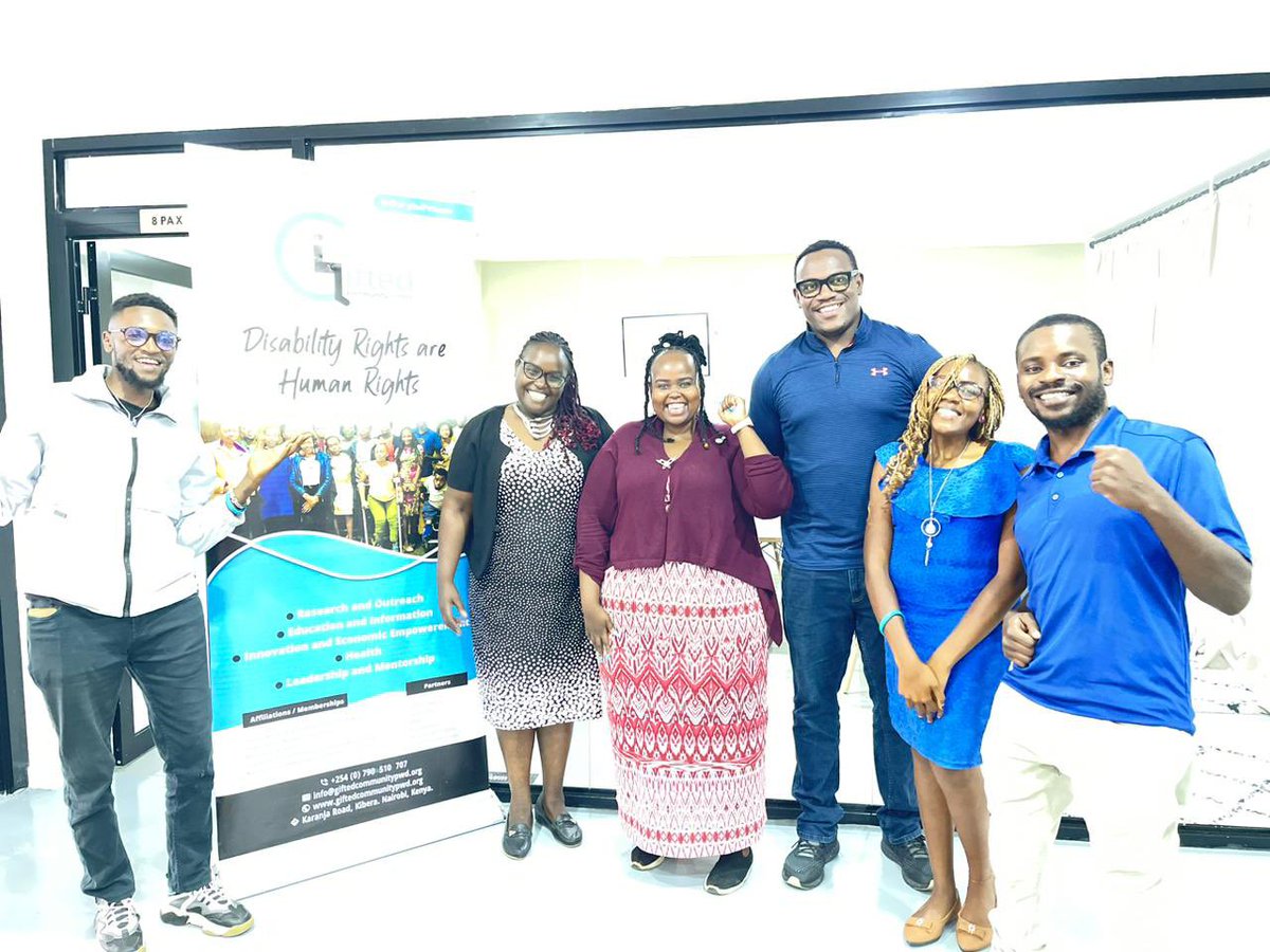 giftedPWDcentre's tweet photo. βοΈ This week we held our first board and #planning meeting (together with our staff) of the year 2024.
βοΈ Our board provides oversight of the organization and we can confidently say we have the best board.
π€ You can trust us with your resources.
#IAmGcc #DisabilityLeadership https://t.co/Xim8zpEaVN