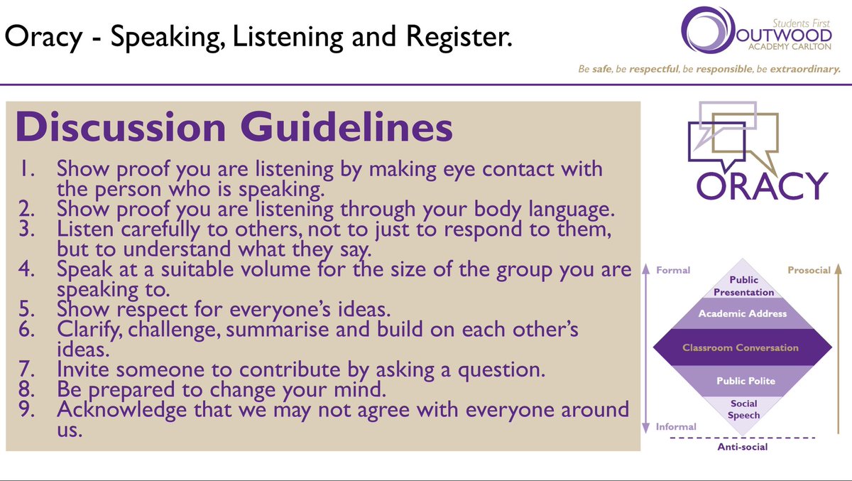 ticktock80's tweet image. I am seeing evidence of polite, courteous and appropriate conversations more and more at @OACarlton. It makes me super proud. 💜💜💜

#BeRespectful #BetterPeople #TransformativeEducation