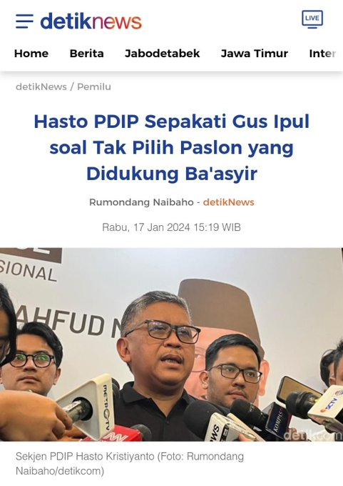 GlodeconPRM's tweet photo. Tidak ada ruang bagi AMIN di kubu Ganjar. Kita sbg pendukung Ganjar jgn sampai sebarisan dgn radikalisme. @ganjarpranowo @PDI_Perjuangan @puanmaharani_ri @PopyRgp @Naandaa27 #TolakKoalisiAn1esB4asyir
SayN0to C4presnyaBaasy1r
https://t.co/b1ChtUkFtt 
https://t.co/JAsJV4fF23 https://t.co/flHRLPZDiI