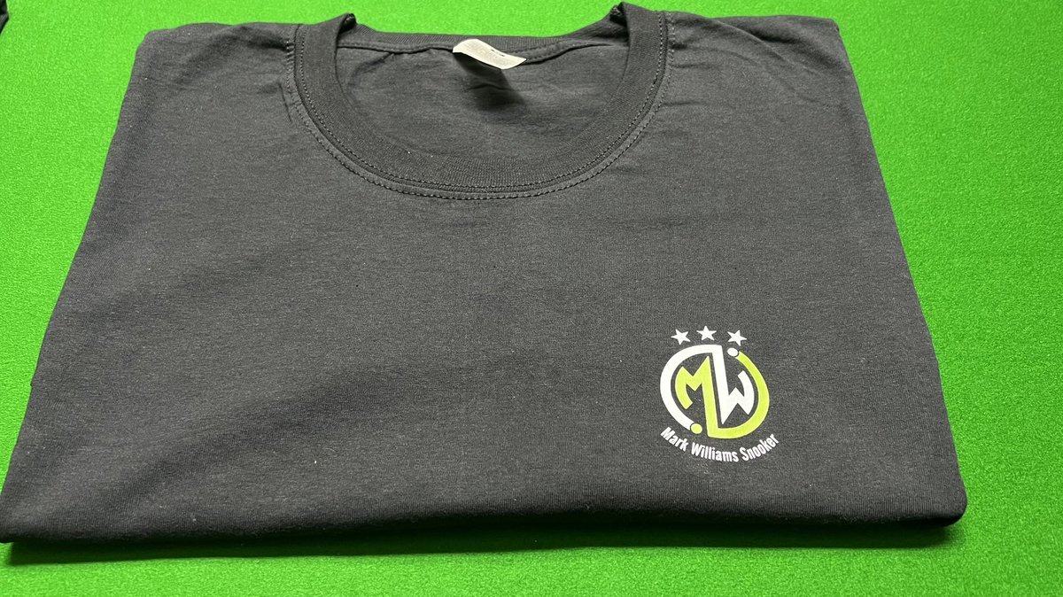 MWSnooker's tweet photo. #goingreen for 2024
the latest X3 STAR @markwil147 tops are now available from
https://t.co/xSsN2aLHBV
@followers https://t.co/0xmlDclMPT