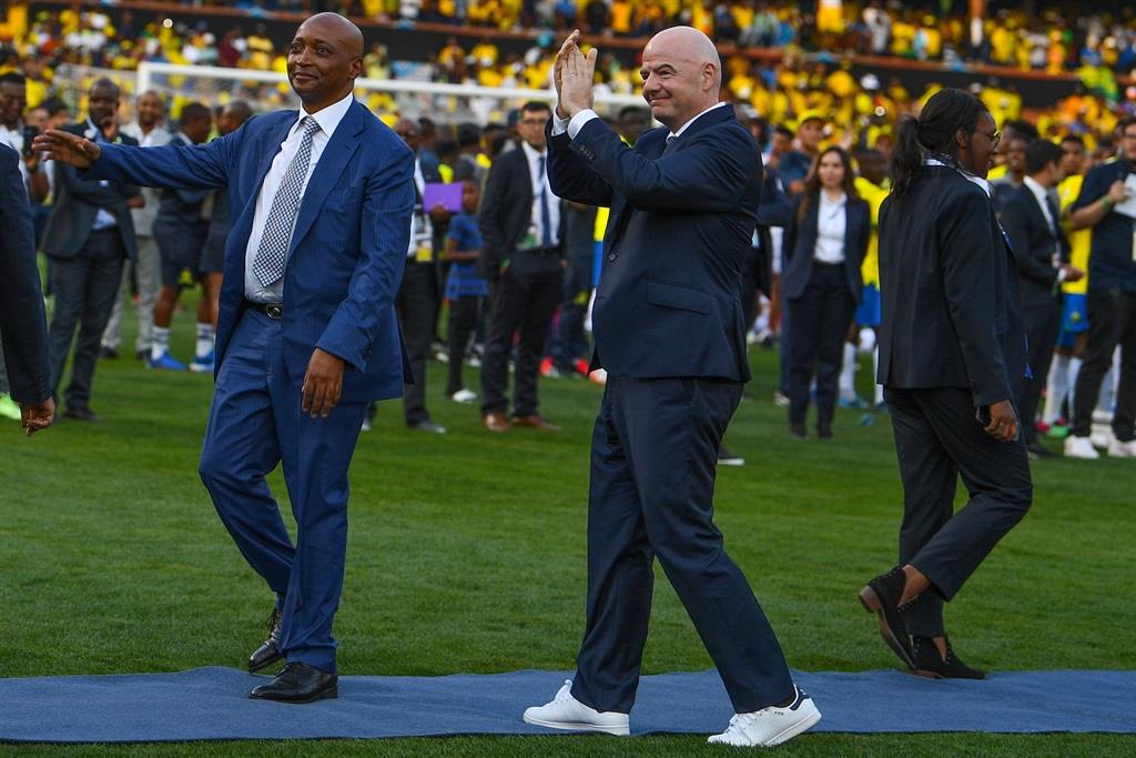 CAF president Patrice Motsepe has dismissed claims that the world governing body for football, FIFA interferes in the affairs of the African organisation. #SLSiya Read more: brnw.ch/21wGfKt