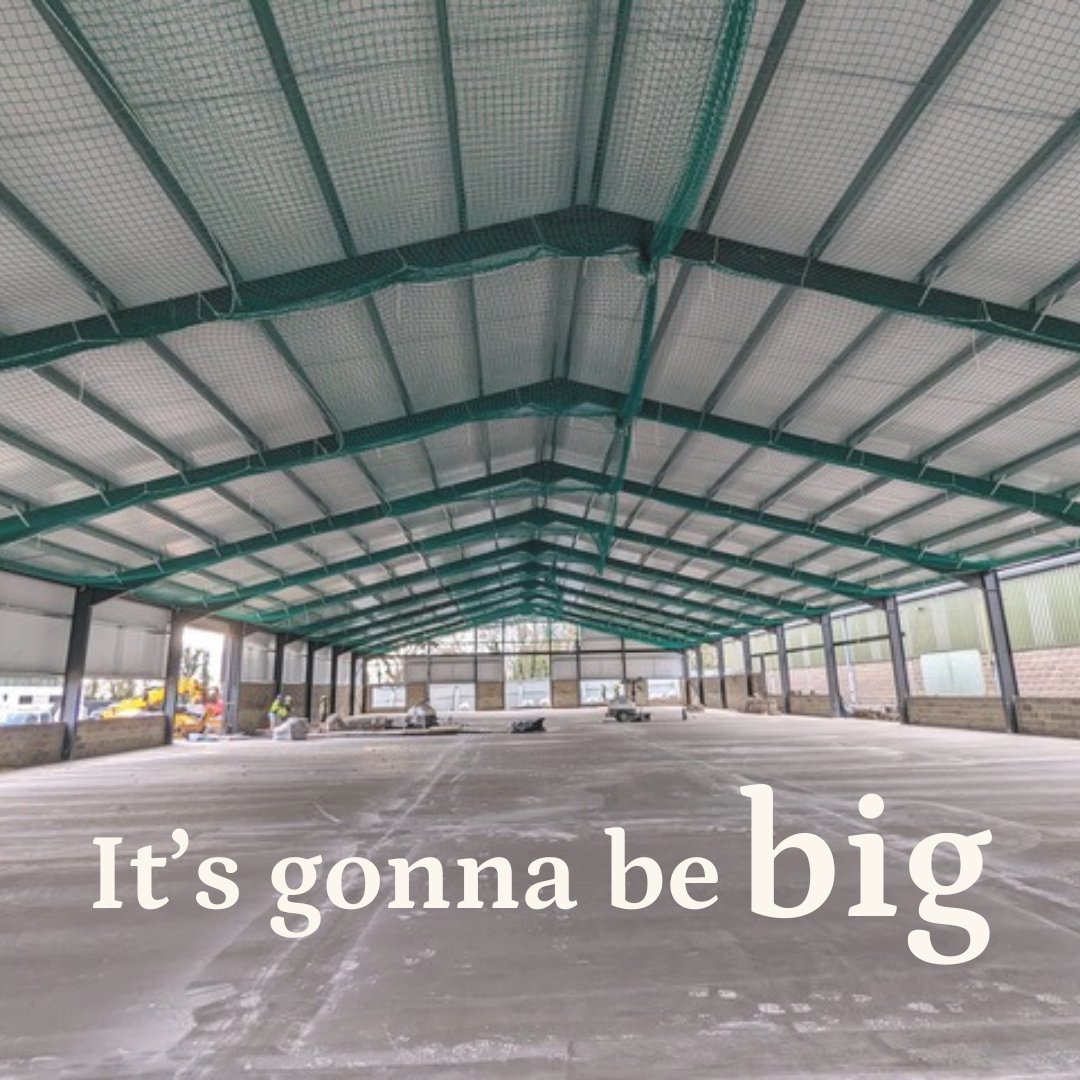 This brand new hall at RHS Malvern Spring Festival 9th-12th May will be a vibrant world of indoor gardening full of indie shops, growers, entrepreneurs, &amp; enthusiasts who make this community so special. ⁠
⁠Sell with us admin@greenroomsmarket.co.uk⁠