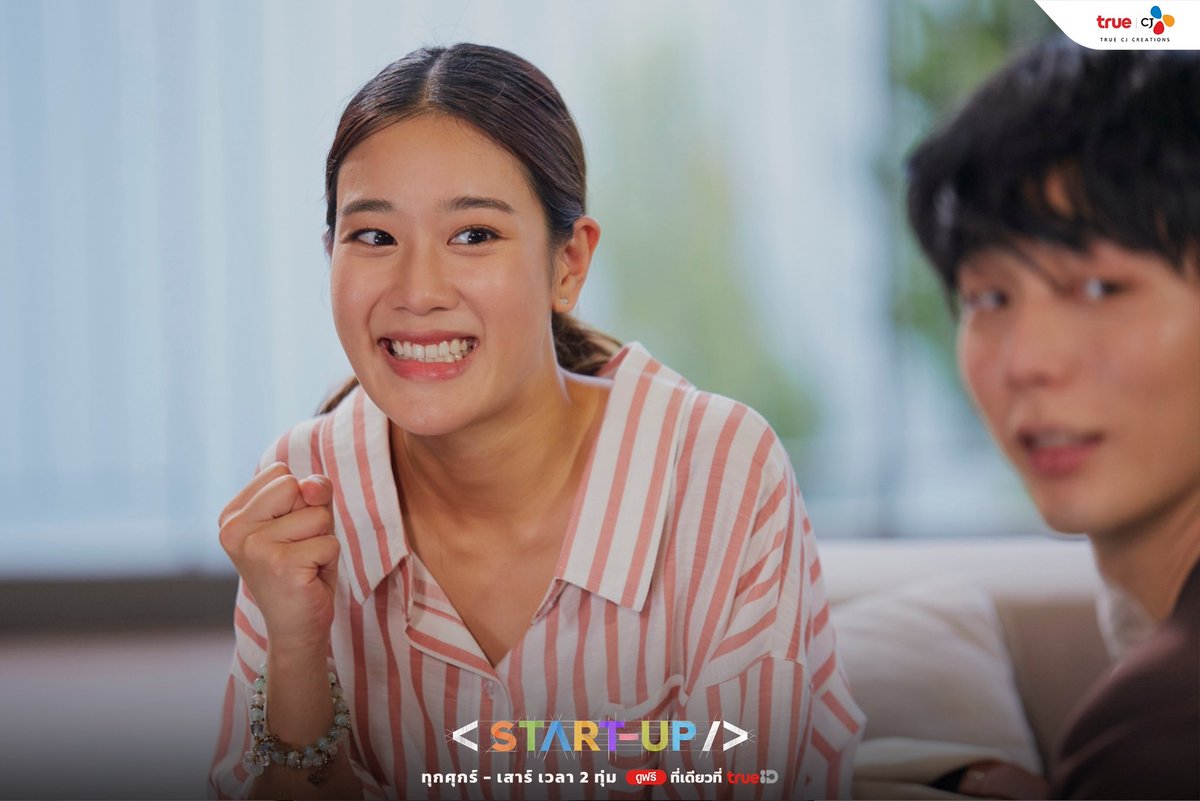 truecjcreations's tweet photo. เบื้องความน่ารักของวัยรุ่น Sandbox กับ Start-UP : EP.3
🥇’START-UP‘ ทุกวันศุกร์-เสาร์ เวลา 2 ทุ่มตรง
🎬ดูฟรีที่เดียวที่ ทรูไอดี คลิ๊กเลย : https://t.co/M8nnmwo9LP
#StartUpTHEP3 #StartUpTH #TrueID #TrueCJ #TrueCJCreations #kemisarap #goyyog #uppoompat #grtsp #greatsapol #laylayyo #martkrissana