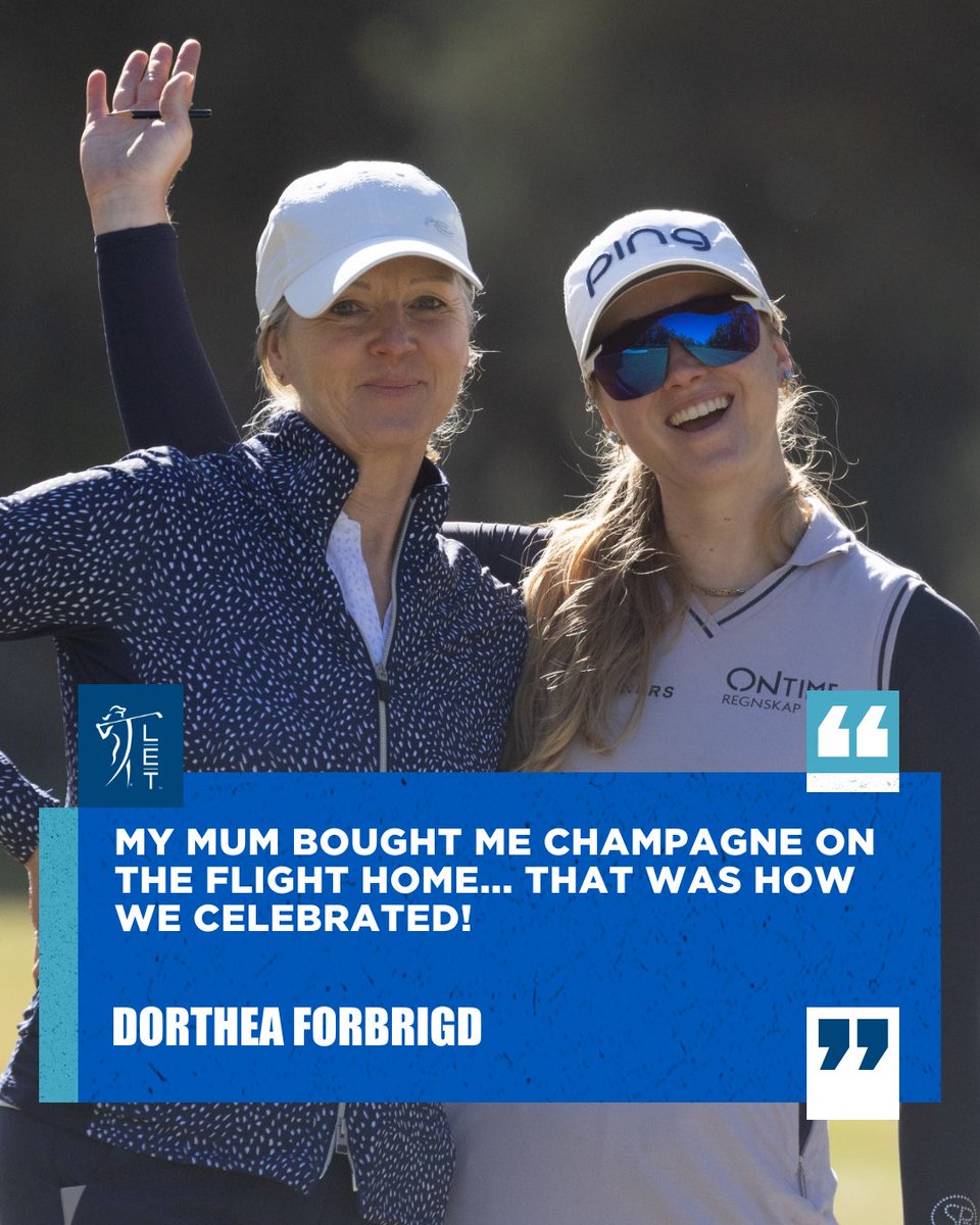 LETgolf's tweet photo. Caddie goals 🥂

#RaiseOurGame | #LETQSchool https://t.co/tZMsRHpWE3