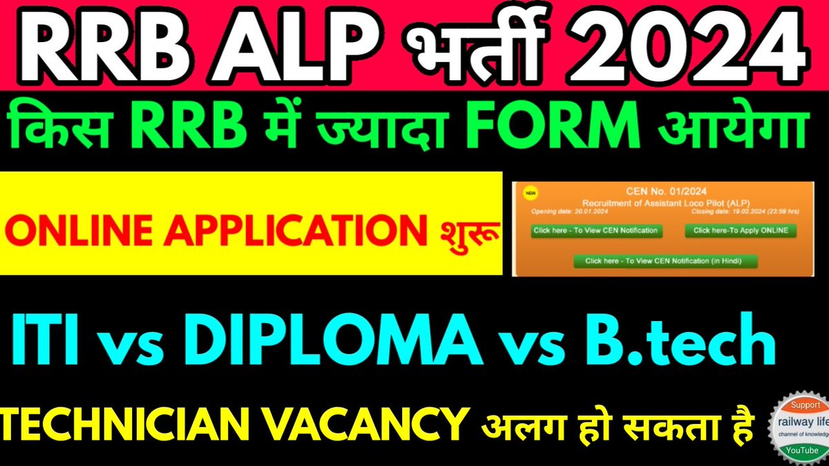 DHARMENDRA16156's tweet photo. Sir, @RailMinIndia @AshwiniVaishnaw
#IncreaseRailwayALPVacancy  #रेलवेभर्ती 
2018 में Alp का 64 हजार वैकेंसी आया था 6 साल बाद 2024 में सिर्फ 5 हजार वैकेंसी आया जबकि रेलमंत्री खुद संसद में बोले की 3 लाख पद खाली है तो ये खोटाला क्यू https://t.co/7H5TqNTNzy