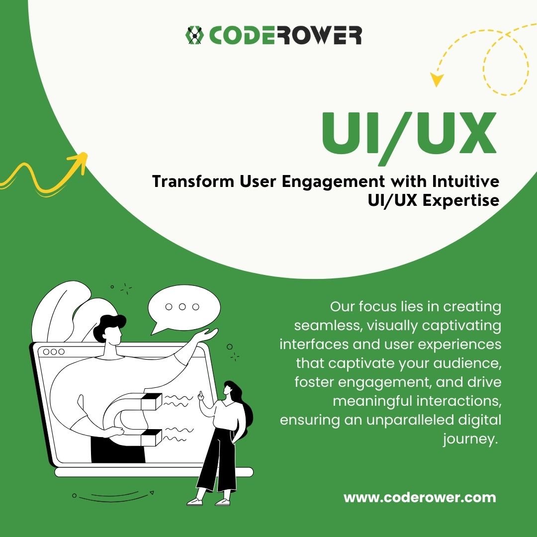 coderower's tweet image. Transform your digital journey with our UI/UX expertise! We seamlessly blend style and functionality for an unmatched user experience. ✨
🌐 coderower.com/sleads/ui-ux-d…
 #UIUXMasters #DigitalDesignMagic #CodeRower #UIservice #Uxservice #uiux