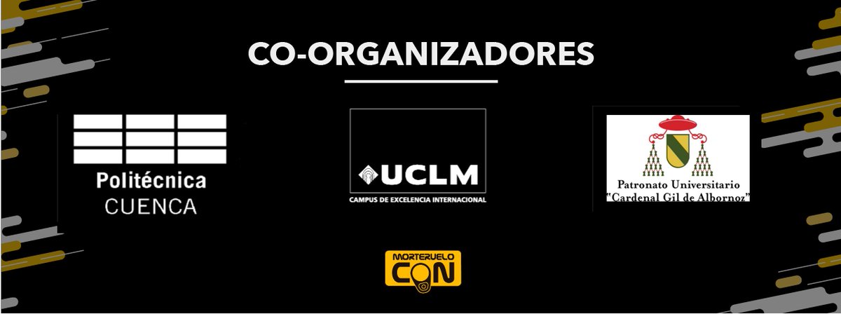 Xº Aniversario!!!!! Un año más las jornadas #MorterueloCON2k24 no serían nada sin la participación de <a href="/uclm_es/">Universidad de Castilla-La Mancha</a>, <a href="/politecnicacu/">Politécnica Cuenca UCLM</a> y al Patronato Gil de Albornoz. Agradecidos por todo el esfuerzo.
#Gracias