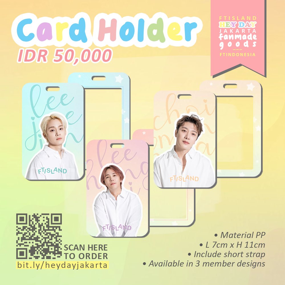 FTIndonesia's tweet photo. Detail Fanmade Goods FTIndonesia (2 of 2)

Close PO: 20 Februari 2024

Order form: https://t.co/rJaHgBVJ3R

#FTISLAND #HEYDAYinJKT
#이홍기 #이재진 #최민환 https://t.co/Co89S5haip